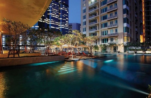 Yan Nawa Condo | Marriott VC at the Empire Place 3BD Sleeps 8
