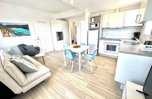 Cala en Porter Apartment | Modern apartment with a fantastic view Vistamar 2
