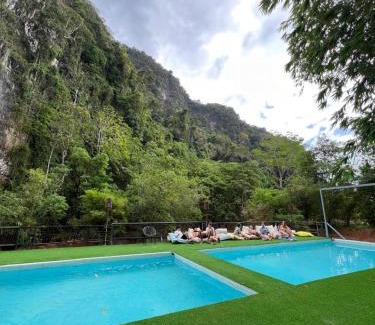 Krabi Hostel | Mountain View Party Hostel