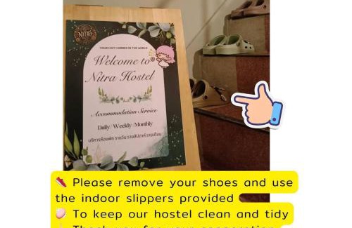 Nong Chaeng Hostel | Nitra Hostel ladies Only