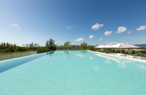 Bang Tao Apartment | Oceanstone by Holy Cow, studio, next building view