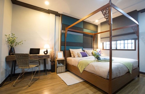 Khlong Ton Sai Hostel | PAMA House Boutique Hostel