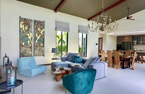 Cherngtalay Villa | Pool Villa 4 bdr Phuket Bang Tao