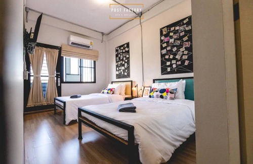 Chong Nonsi Hostel | Post Factory Bed & Breakfast Sathorn Hostel - Adults Only
