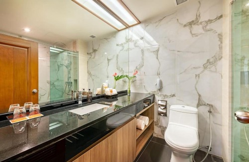 Siam Apartment | Private Penthouse Suite City View in Silom