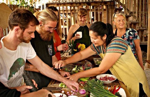 San Pa Thong Resort | Private room ∙ 4 guests