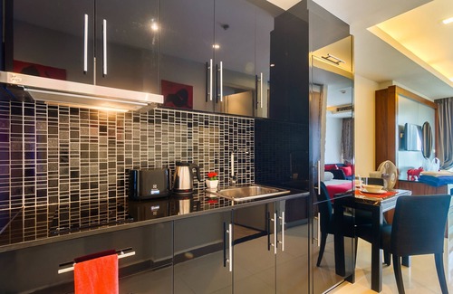 Pratumnak Hill Apartment | Sea View Studio 1217 A