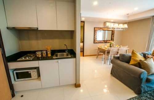 Hua Hin Apartment | SeaView Partial 1BR Suite@RoccoHuaHin 7I