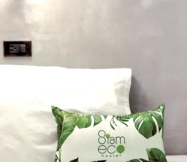 Thanon Phetchaburi Hostel | Siam Eco Hostel