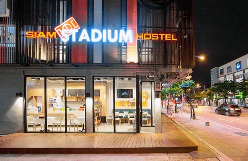 Bangkok City Centre Hostel | Siam Stadium Hostel