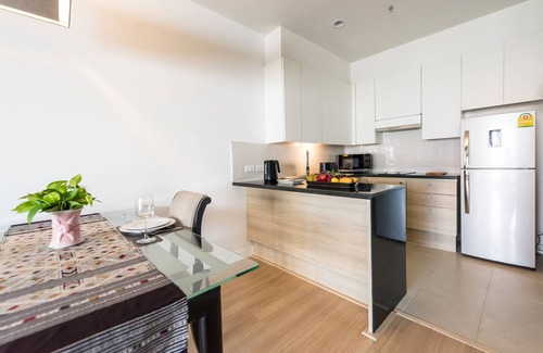 Thung Maha Mek Apartment | Somerset Park Suanplu Bangkok