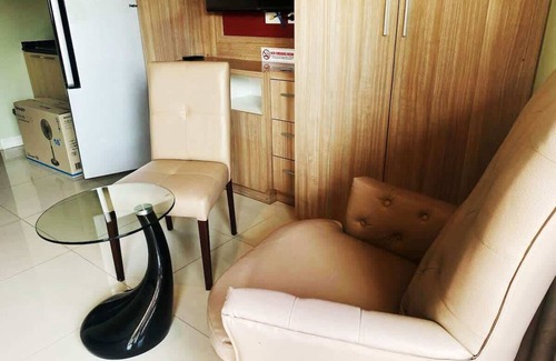 Pattaya Bay Condo | Studio avec balcon et vue panoramique à Pattaya