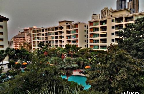 North Pattaya Apartment | Studio Sea View Wongamat Privacy Condo