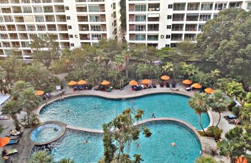 North Pattaya Apartment | Studio Sea View Wongamat Privacy Condo