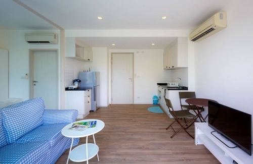 Khao Takiab Apartment | Summer HuaHin 1BR Apt. w GardenView-BAC