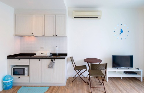 Khao Takiab Apartment | Summer HuaHin 1BR Apt. w GardenView-BAC