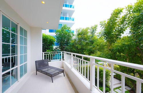 Khao Takiab Apartment | Summer HuaHin 1BR Apt. w GardenView-BAC