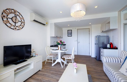 Khao Takiab Apartment | Summer HuaHin 1BR Apt. w PoolView-D0B