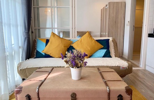 Khao Takiab Apartment | Summer Huahin710,Near Beach&Cicada,Beautiful swimming pool