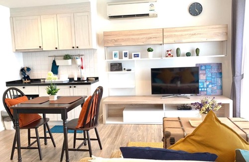 Khao Takiab Apartment | Summer Huahin710,Near Beach&Cicada,Beautiful swimming pool