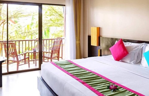 Khao Lak Resort | Superior - Free WiFi | Private Balcony - Upto 3 Adults| SDU#25