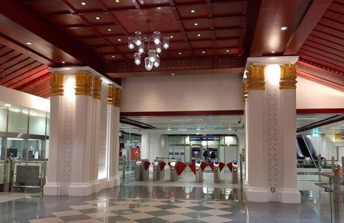 Phra Borom Maha Ratchawang Hostel | 19 m² Hostel ∙ 2 guests