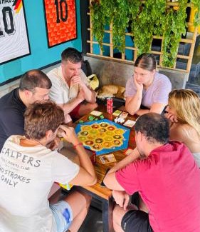Thong Sala Hostel | The 10 Club Hostel & Bungalow