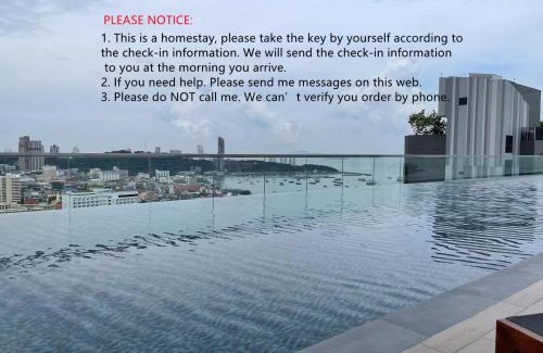 Pattaya Bay Apartment | The Base Central Pattaya Thai