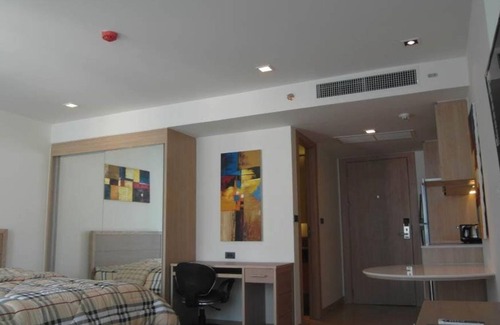 Pratumnak Hill Condo | The Cliff Condominium Floor 10th Number 1007