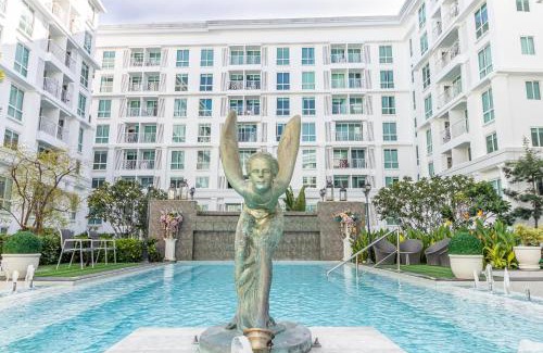 South Pattaya Apartment | The Orient Resort & Spa Pool access Pattaya ห้องพักติดสระว่ายน้ำ ใกล้หาดจอมเทียน พัทยา