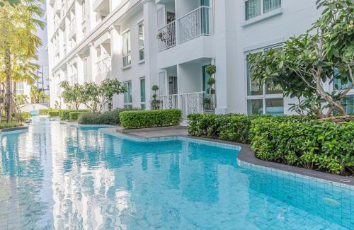 South Pattaya Apartment | The Orient Resort & Spa Pool access Pattaya ห้องพักติดสระว่ายน้ำ ใกล้หาดจอมเทียน พัทยา
