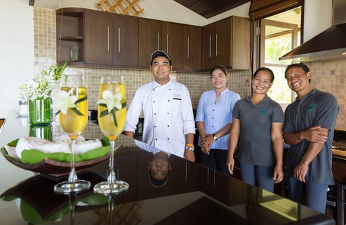 Bophut Villa | Tropical 5BR Oceanview Villa | Bophut