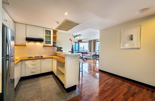Thung Maha Mek Apartment | Two Bedroom Suite
