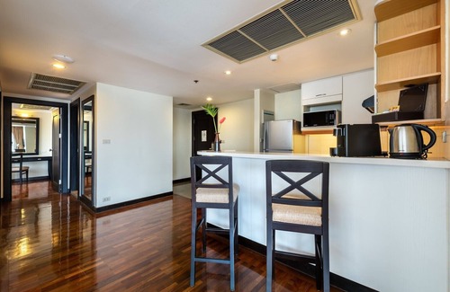 Thung Maha Mek Apartment | Two Bedroom Suite