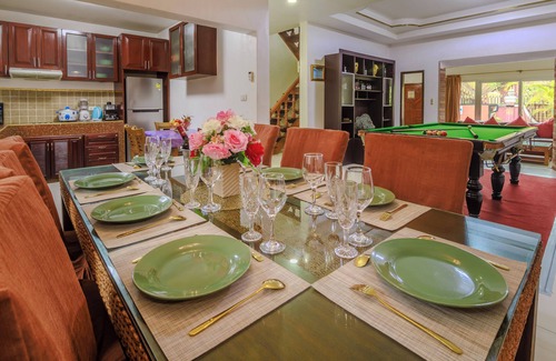 South Pattaya Villa | Villa 6 bedrooms near Walking Street & beach ★