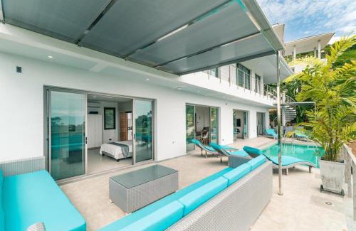 Bophut Hills Villa | Villa 7 chambres vue mer