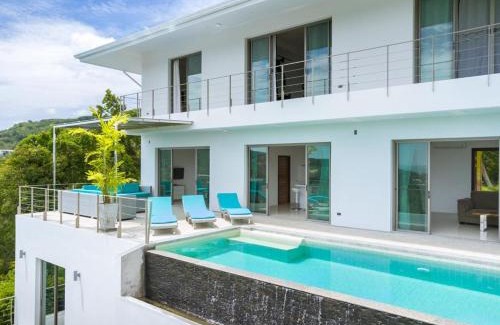 Bophut Hills Villa | Villa 7 chambres vue mer