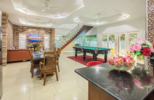 South Pattaya Villa | Villa T4 Bedrooms near Walking Street & Beach ★