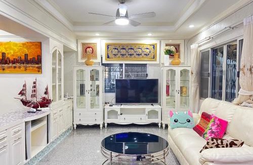 Jomtien Villa | walking st 3kM,5 BR villa