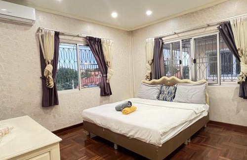 Jomtien Villa | walking st 3kM,5 BR villa