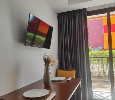 Mai Khao Apartment | Уютная студия в жилом комплексе в заповедном уголке Пхукета