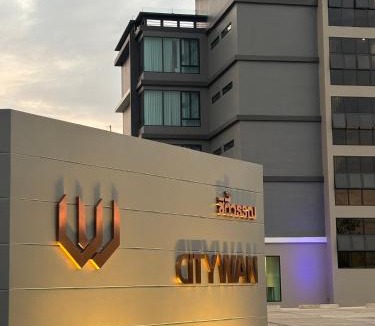 Chedi Hak Apartment | ซิตี้วรรณ ราชบุรี