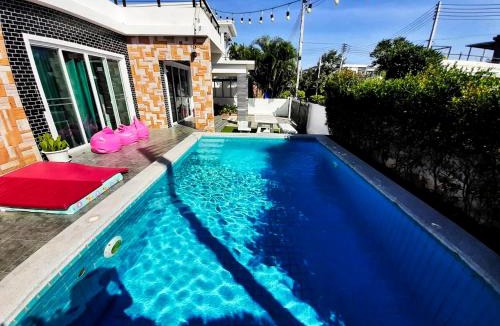Hua Hin Villa | บ้านพักหัวหิน 8-15 คน พร้อมสระว่ายน้ำส่วนตัว