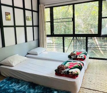Chiang Dao District House | บ้านระเบียงน้ำ แม่แมะ