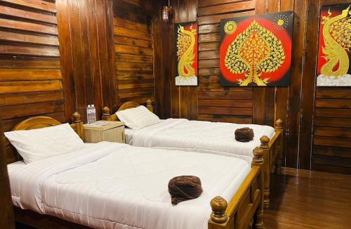 Chiang Dao District House | บ้านระเบียงน้ำ แม่แมะ