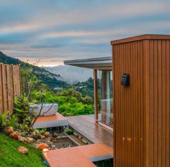 Mae Rim Villa | บ้านละอองฟ้า2 แอร์ อ่าง พร้อมน้ำตก วิวดอยมีหลังเดียวส่วนตัวกว่า