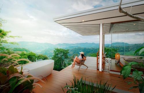 Mae Rim Villa | บ้านละอองฟ้า2 แอร์ อ่าง พร้อมน้ำตก วิวดอยมีหลังเดียวส่วนตัวกว่า