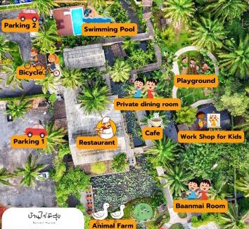 Ban Pa Yang House | บ้านไร่มีสุข Baanrai Meesuk