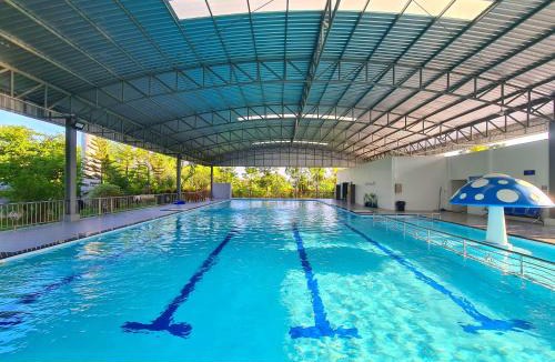 Sa Krathiam House | ปีกุนรีสอร์ท & Swimming pool (Pigoon Resort)