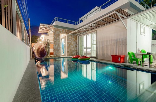 Hua Hin Villa | ลิตเติ้ล4 หัวหิน พูลวิลล่า Little4 Hua-Hin Pool Villa